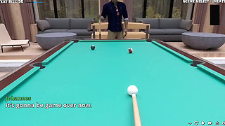 Having fun night with Lindsey