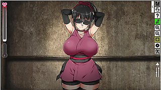 Hentai Anime - [hentai Gra Shinobi Otoshi Play Video]