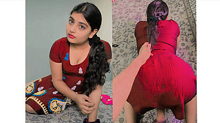 Desi beautiful Newly married Wife's tight pussy fuck Hindi Xxx, Indian desi BBC fuck newly married wife dirty talk