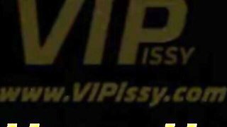 Claudia Macc's pissing dirt by VIPissy