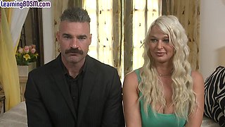 MILF BDSM bitch fucked in doggystyle by perverted fucker