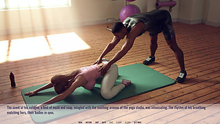 Craving BBC at Vicky's Gym