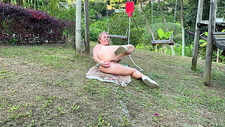 Erotic Enema with Milk & Cream