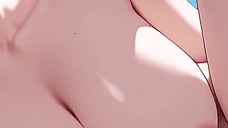 Boa Hancock Gets Fucked in Her Pussy and Ass on a Deserted Island!