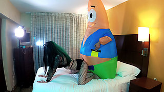 Patrick Fucking Goth Sissy