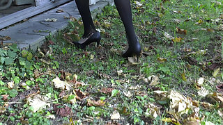 Cougar Hairy Pussy 6199