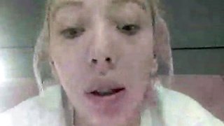 Amateur Blonde Teen Plays Solo with Toy Webcam Porn