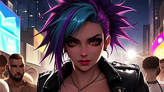 Busty Sluts Get Licked and Fucked in the Mosh Pit