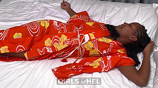 Ebony Girlfriend Blowjob and Fuck - She Always Returns the Favor