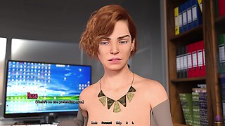 Hot Horny Teacher Giving Me Handjob After Giving Foot Massage - 3D Hentai Animated Porn - Life in Santa County