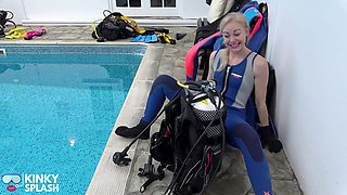 Scuba Retreat Part 1: Sealed in Neoprene & Begging for Trouble