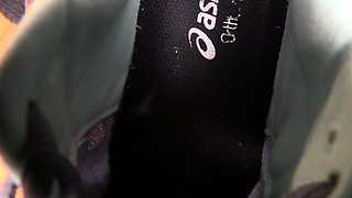 Hot amateur european foot and pantyhose fetish