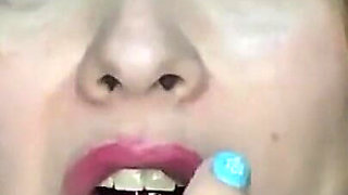 Camera Inside Me!! I'm Swallowing and Deepthroating Big Dinosaurs!