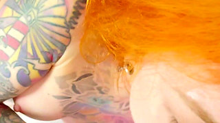 Naughty Redhead Had Sex on the First Date