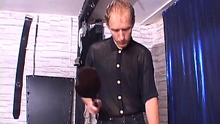 Redhead MILF Submits to Toys and Hard Spanking