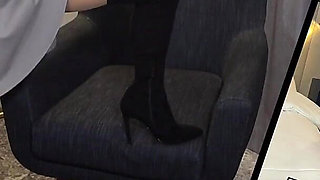 Hobby Whore Is Persuaded to Fuck by the Agency Boss