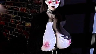 Big Boob Goddess: Animated Temptress Glow - 3D Animation Hentai