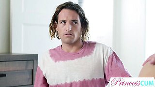 Squirt xxx with bubbly Tyler Nixon and Andi Rose from Princess Cum