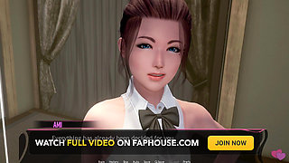 Murmur 22 - Shinigami Sits on Adam's Face Adam Eats Her Pussy to Orgasm