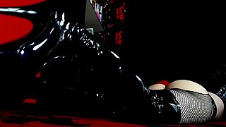 Pregnant dirty amateur fetish slut fuck and cumshot creampie