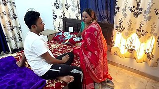 Indian Bhabhi and Devar Spent the Night Fucking Hardcore