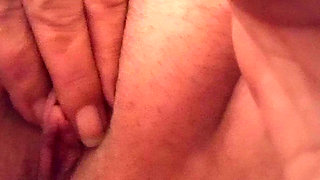 Fat clit up close - real, uncut & undisguised