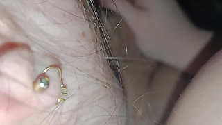 Passionate smoking and jerking off