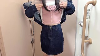 [Crossdressing] Japanese onanism with a bunch of orgasm in a ultra-cute uniform