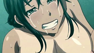 Lusty puss's big tits clip