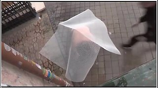 Two Guys Have Arrived To Mess Her Up In
