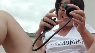 Julie Practices Prolapse