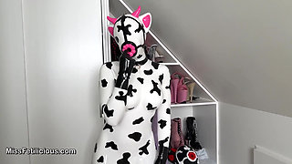 Silicone Catsuit Transformation