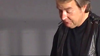 A Sexy Redhead Lady From Germany Gets Her Holes Dildoed by Her Dude
