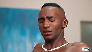 Bottom Orgasms As Ty Drills Him