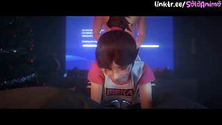D.Va's Christmas Return