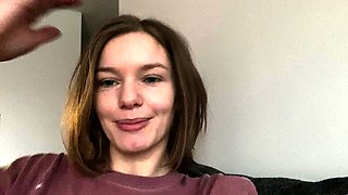 Tattoed Amateur Webcam Girl Hot Dildo Action Masturbation