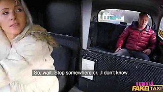 Woman Faux Cab - Sex addict Driver Exchanges Manhood for Cash