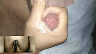Teen Masturbation (18+) on a video call
