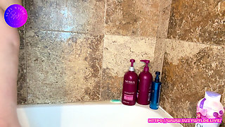 Gym, Shower, Slut Featuring Suzy Wylde