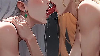 Crystal Lovers: Floating Islands Fantasy Seduction