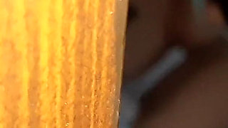 I Heard Moans From the Toilet and Spied on My Stepsister