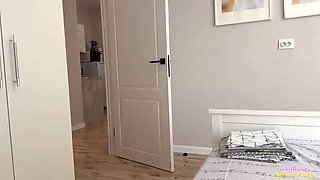 My Stepsister Tricked Me and I Lost Control When I Saw Her Naked Body – Big Tits Teen Amateur POV