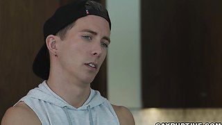 Isaac Parker gets down with Hans Berlin 2