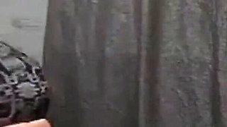 Granny Have No Clue I Am Filming Her Clean up