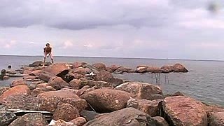 Amateur blonde for amazing hardcore