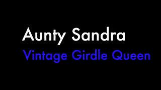 Aunty Sandra in Real Foundation Wear Vgq56
