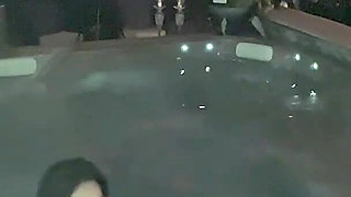 Steamy Hot Tub Sex with Abi James