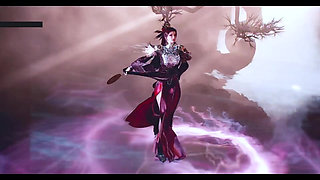 3D Seduction Glow: Booty Queen Arises - 3D Animation Hentai