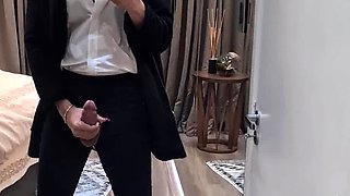 Solo webcam tranny masturbation