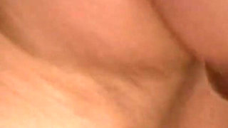 Nasty Brunette Gets Gangbanged and Facialed by a Crowd of Cocks
